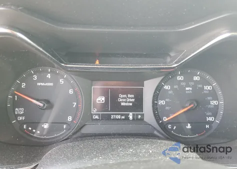 2023 Chevrolet Trailblazer Lt from USA, damaged, VIN KL79MPSL4PB217624